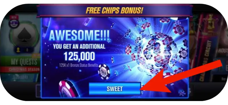 WSOP Free Chips Get Your Reward 