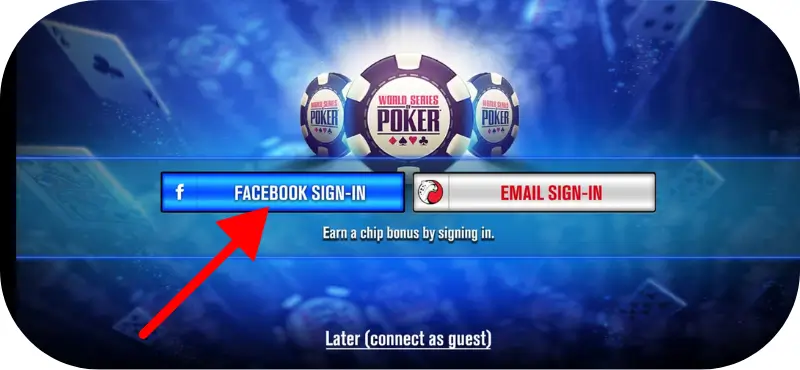 Connect your Facebook Account With WSOP Know Full Details