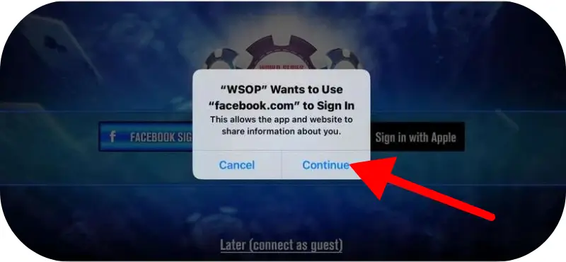 Connect your Facebook Account With WSOP Know Full Details