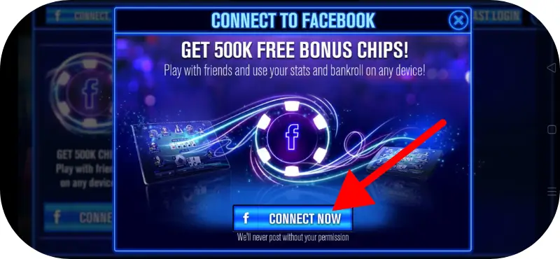 Connect your Facebook Account With WSOP Know Full Details