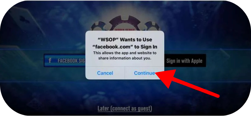 Register In WSOP