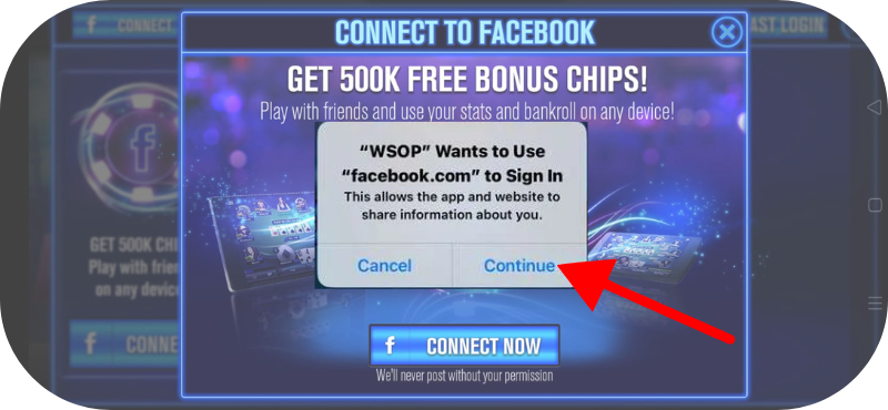 Register In WSOP 